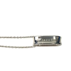 TIFFANY Co Necklace Choker Sterling Silver